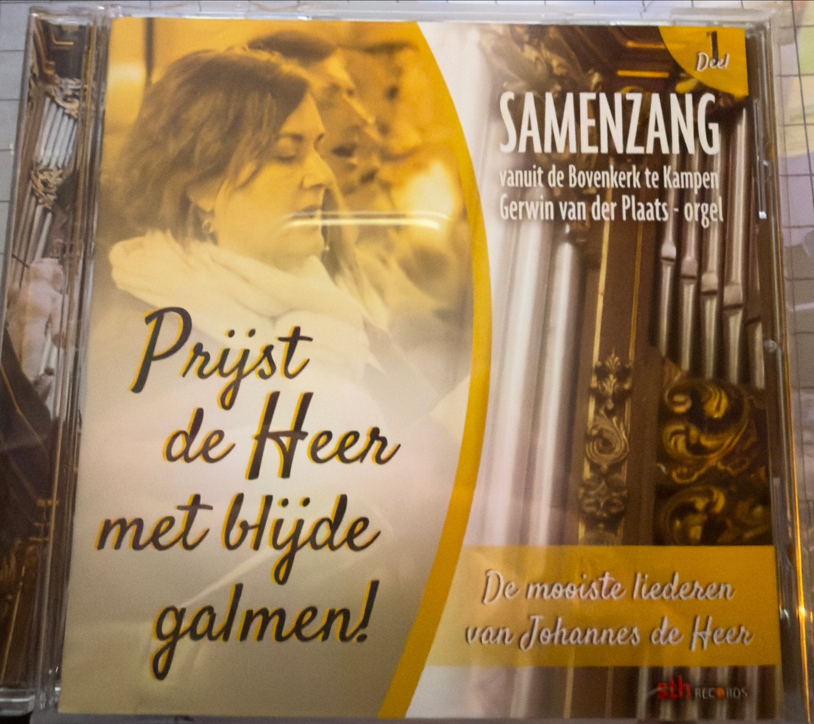 Samenzang: Prijst de Heer met blijde galmen! (Deel 1), Orgel, Geestelijke liederen, Ophalen of Verzenden, Zo goed als nieuw