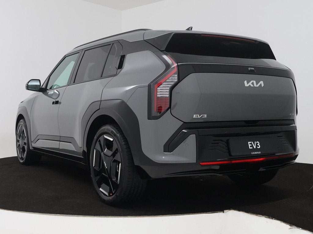 Kia EV3 GT-Line Business Edition 81.4 kWh | Company Car | 10, Auto's, Kia, 510 min, Zwart, 31 min, 204 pk