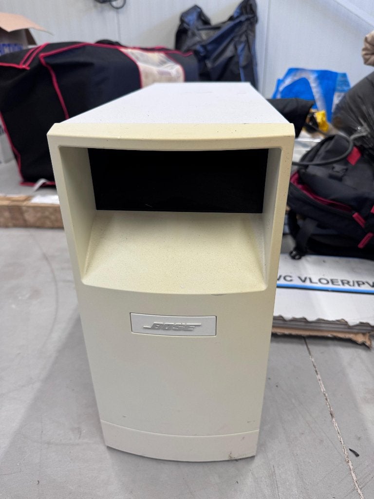 Bose Subwoofer, Ophalen of Verzenden, Gebruikt, Subwoofer, Bose