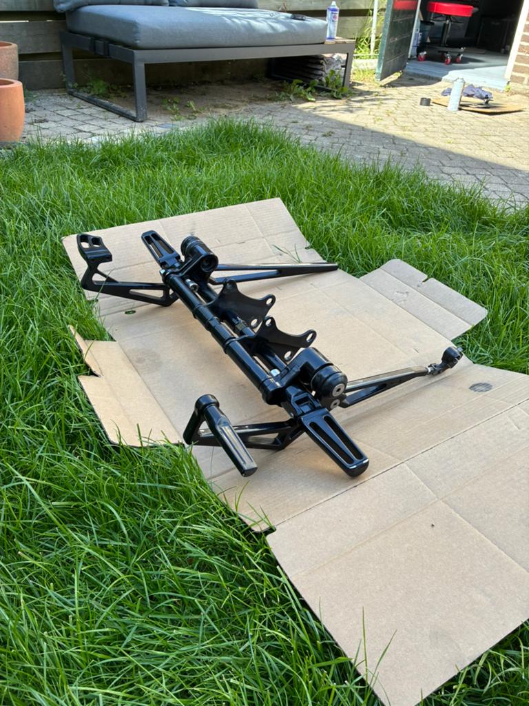 TEAB forward controls Sportster, Ophalen of Verzenden, Gebruikt