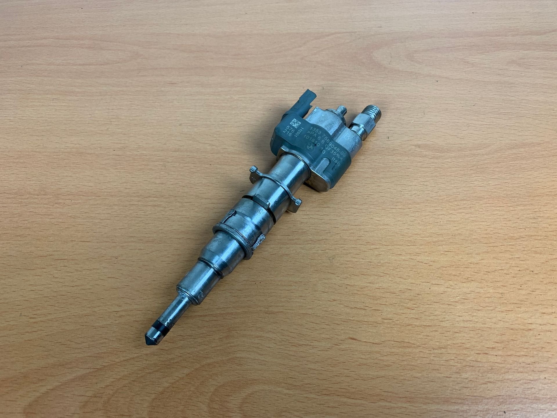 bmw 1 + 3 serie N43B20A N43B16A benzine injector 7589048-09, Gebruikt, -, -, Ophalen of Verzenden