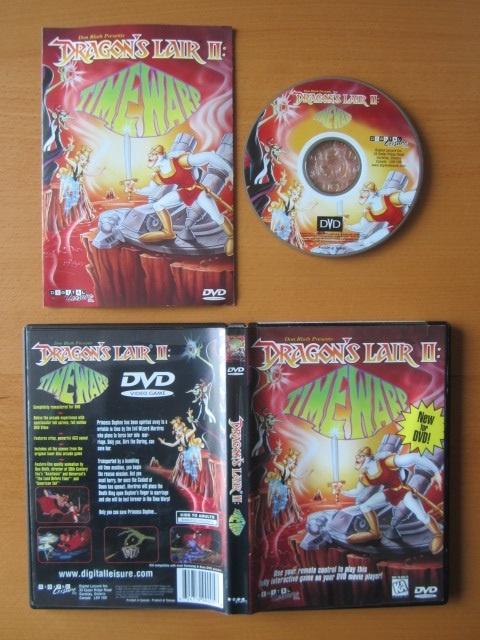Dragon's Lair 2 DVD game, Spelcomputers en Games, Avontuur en Actie, Vanaf 18 jaar, 1 speler, Nieuw