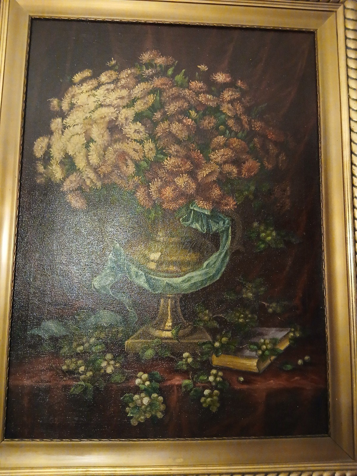 een.antieke.schilderij .te.koop, Antiek en Kunst, Ophalen of Verzenden