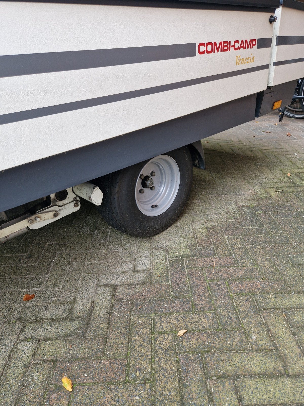 Mover voor Combi Camp Venezia (2003) incl. accu en lader, Caravans en Kamperen, Caravan accessoires, Ophalen, Gebruikt