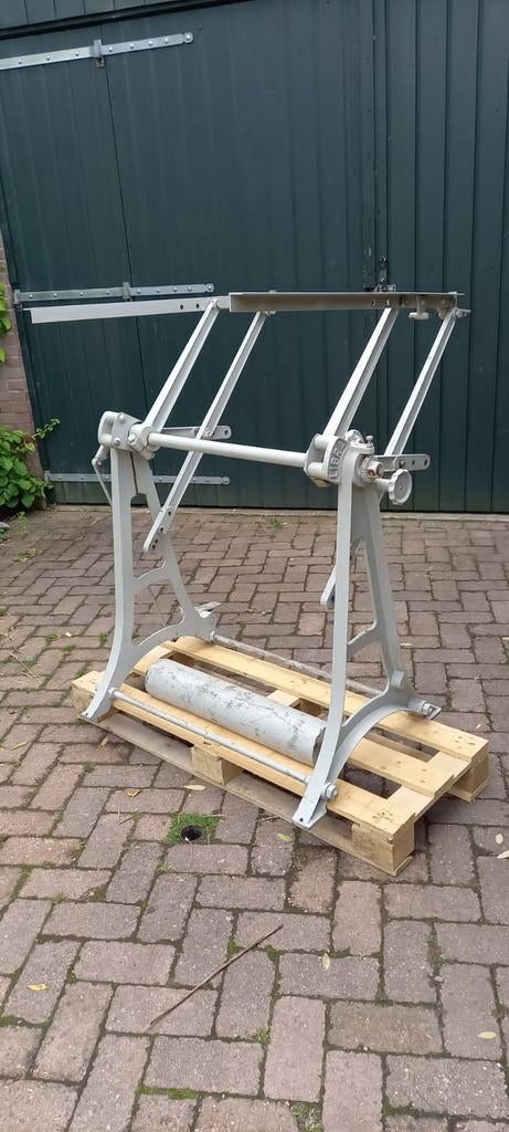 Onderstel vintage retro tekentafel, Ophalen of Verzenden, Rechthoekig, 50 tot 100 cm