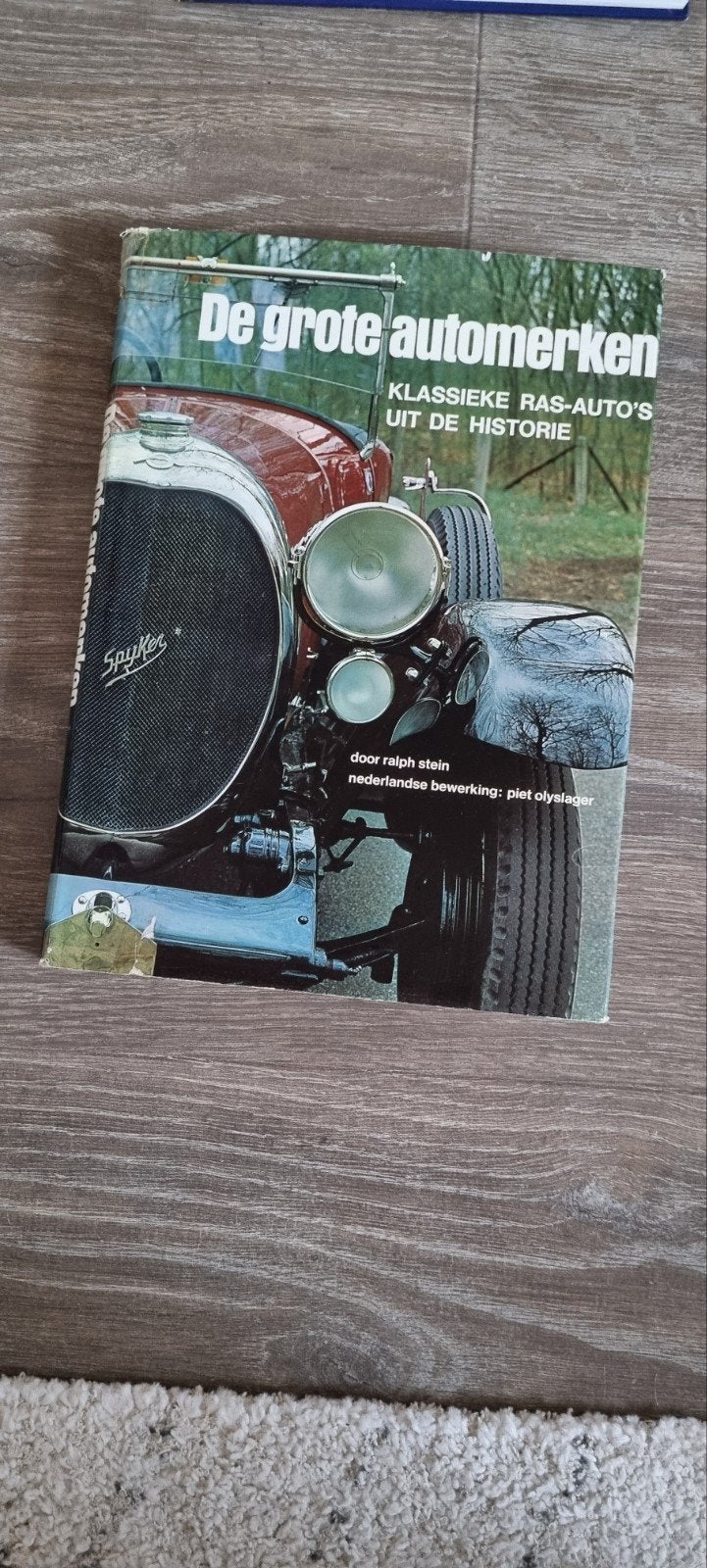 Ralph Stein - De grote automerken, Ophalen of Verzenden, Nieuw, Algemeen