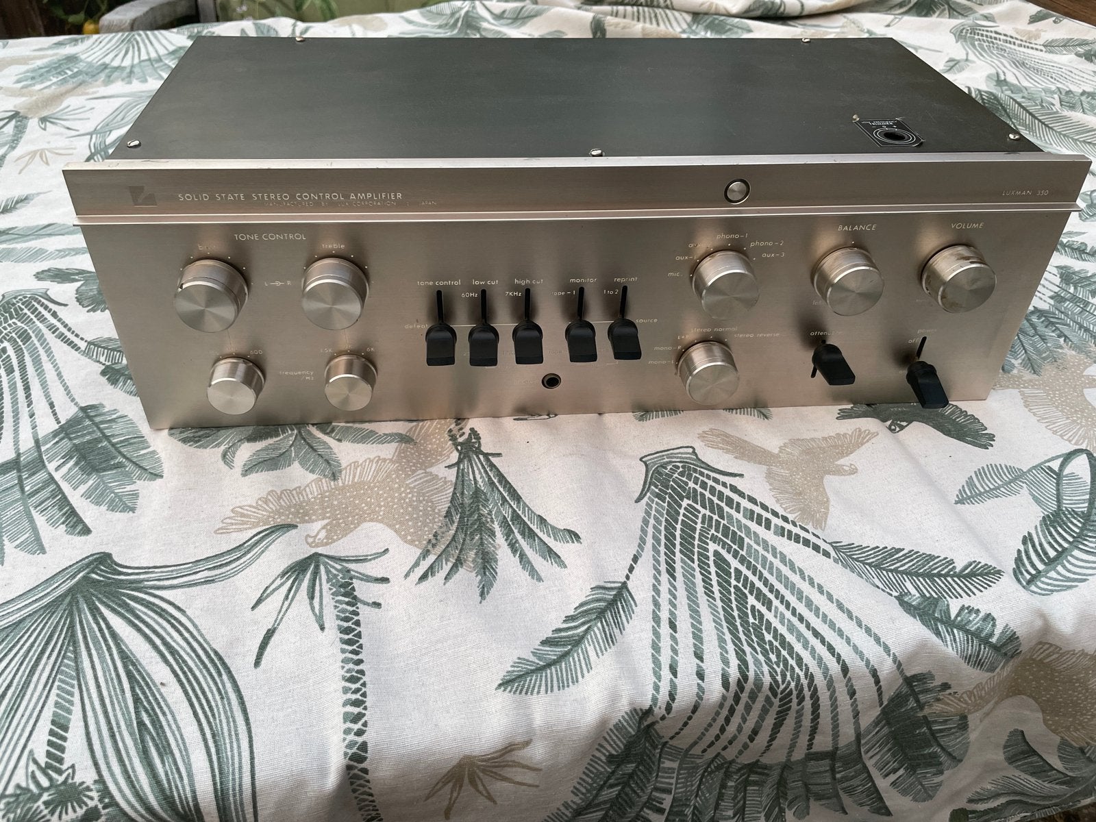 Luxman CL350 voorversterker, Audio, Tv en Foto, Versterkers en Receivers, Ophalen of Verzenden, Gebruikt, Minder dan 60 watt, Overige merken