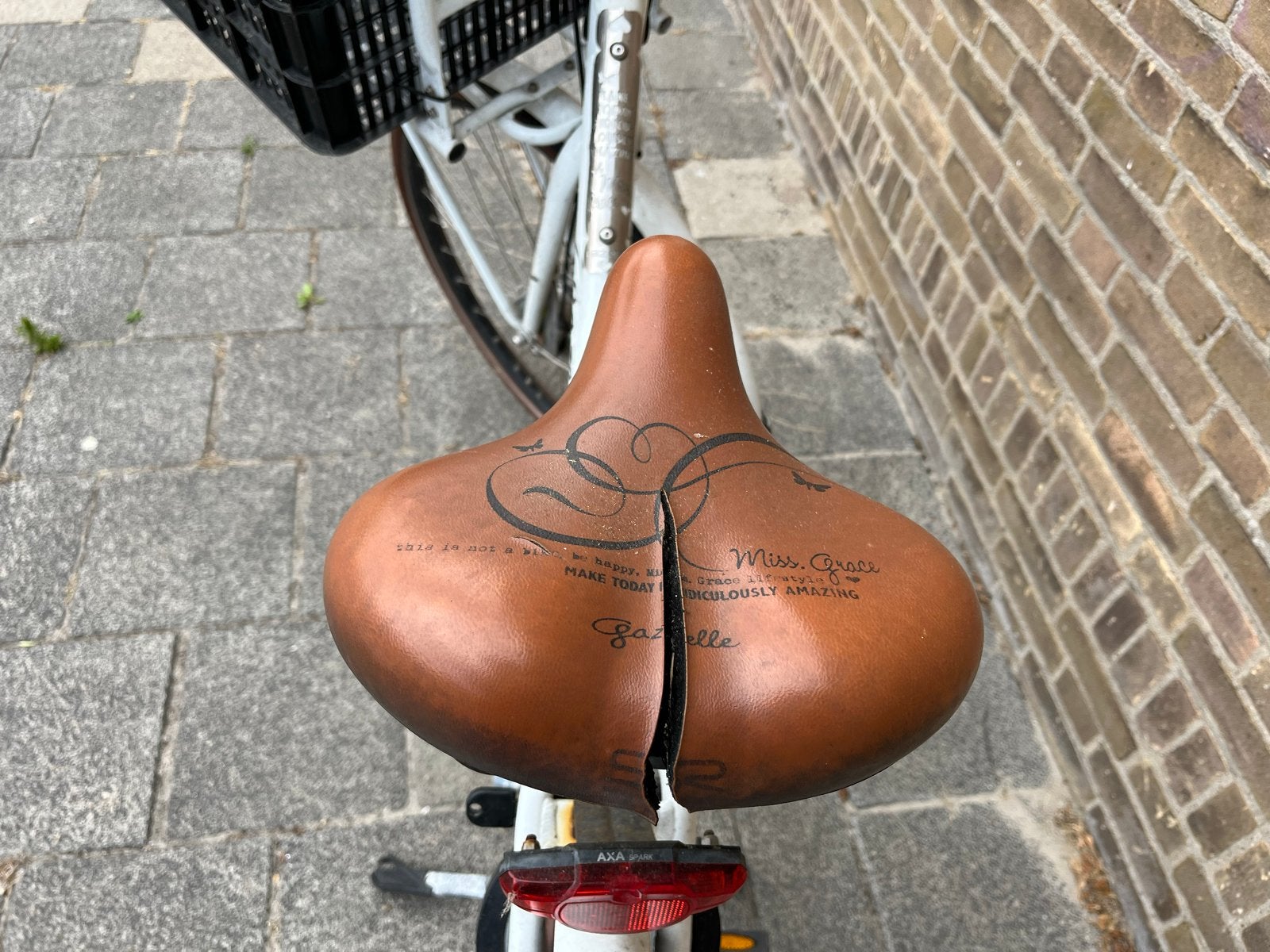 Gazelle Miss Grace Damesfiets - 7 Versnellingen, Ophalen, Velgrem, Versnellingen, Gazelle