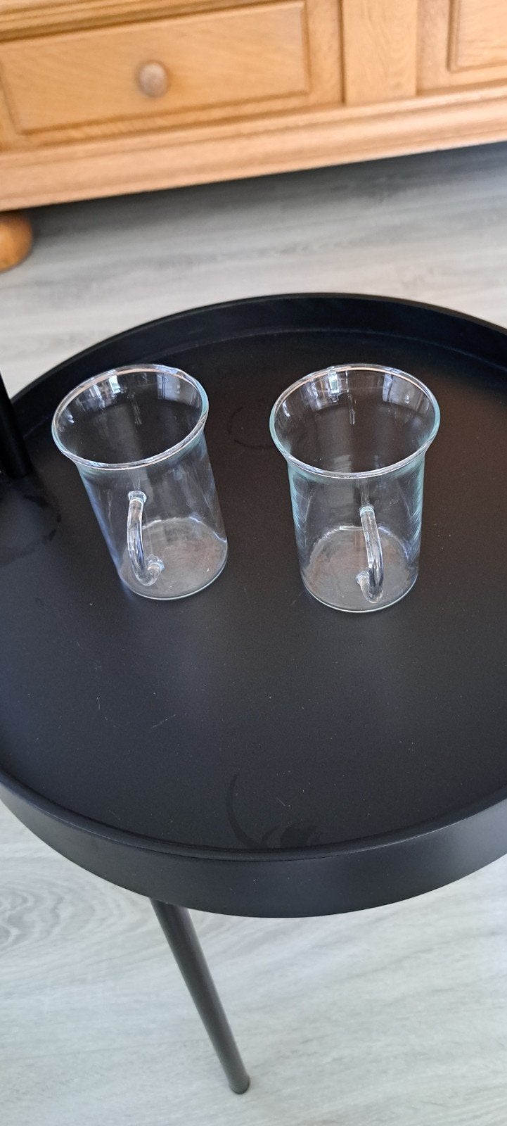 thee glazen, Ophalen, Glas, Overige stijlen, Glas of Glazen