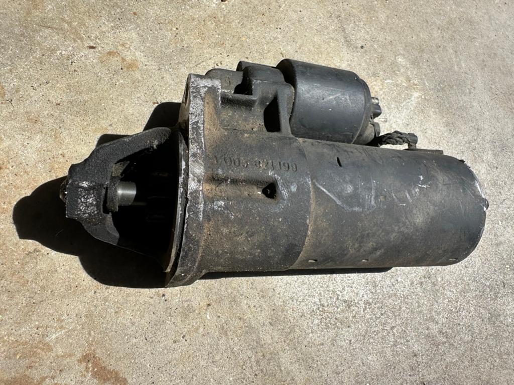 Startmotor Ford escort RS 2000 en ventilator, Ophalen of Verzenden, Ford