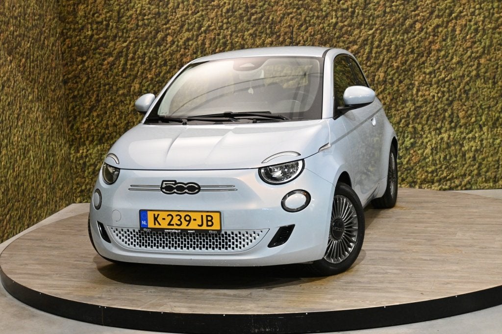 Fiat 500 Icon 42 kWh | Navi | Climate | SOH 91% (bj 2020), Auto's, Fiat, 95 pk, Origineel Nederlands, 1265 kg, 24 kWh