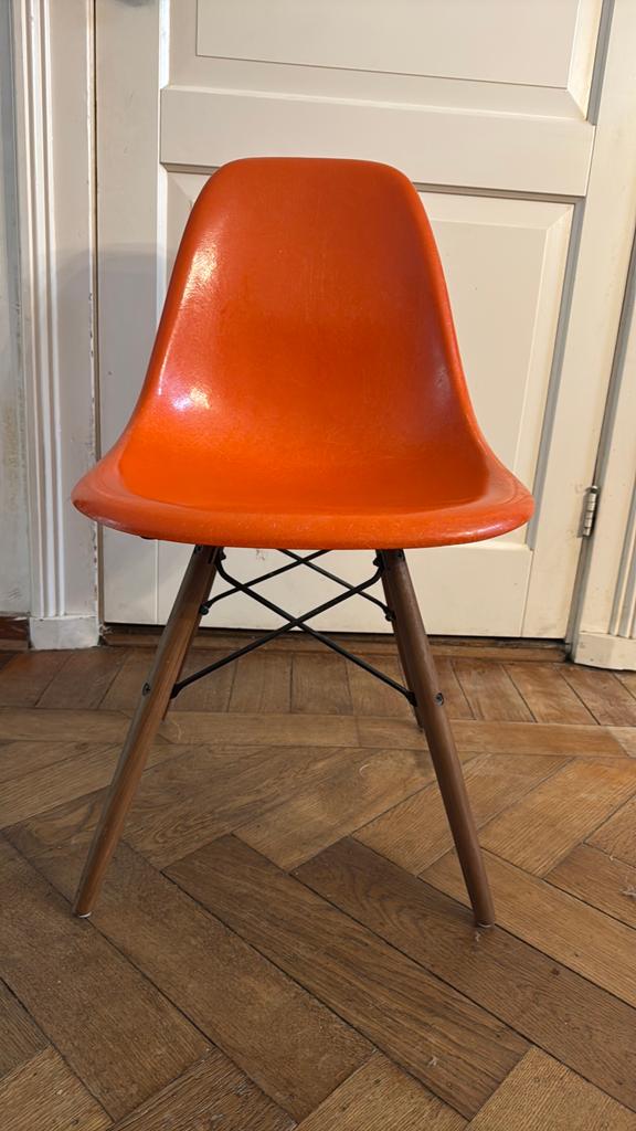 Eames Vitra fiberglass Herman Miller, Ophalen of Verzenden