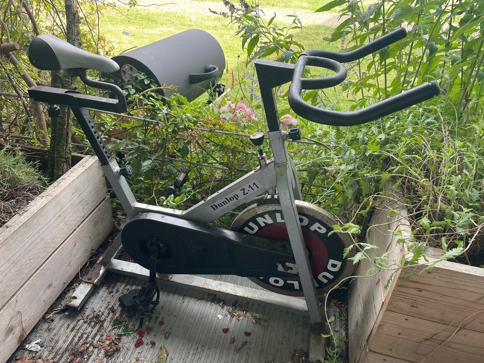 Dunlop Z-11 Spinningfiets - Gebruikt, Ophalen, Gebruikt, Spinningfiets, Metaal