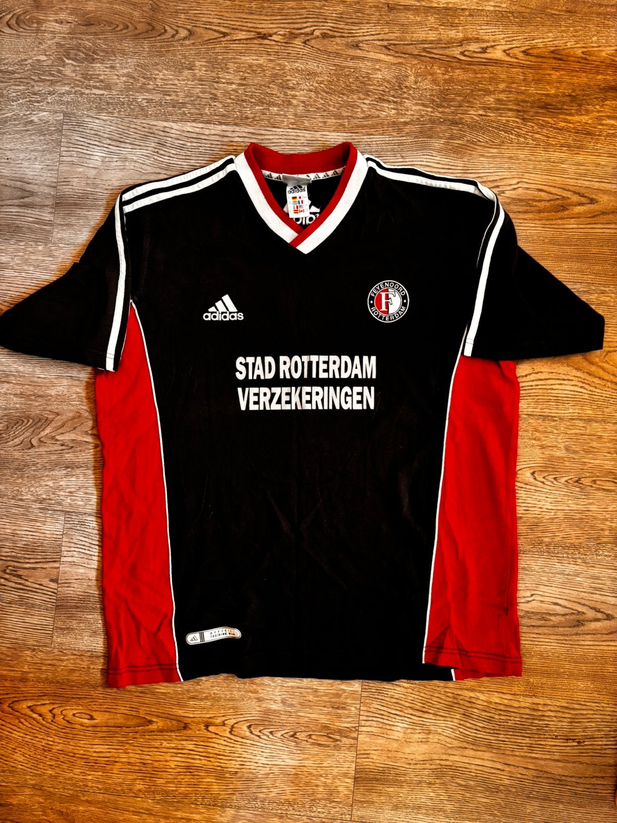 Feyenoord shirt training 90’s ruilen, Sport en Fitness, Voetbal, Maat XL, Ophalen of Verzenden, Gebruikt, Shirt