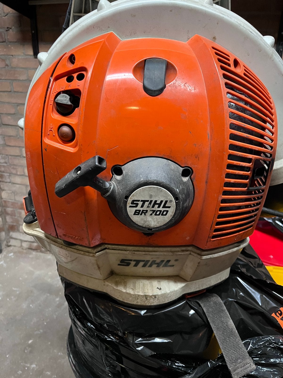 Stihl BR 700 Bladblazer - Krachtig en Betrouwbaar, Ophalen, Bladblazer