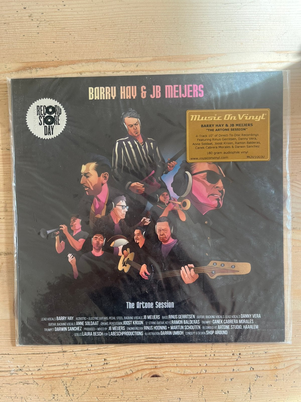 Rock vinyls: Barry Hay, Golden Earring en Shocking Blue, Ophalen of Verzenden, Nieuw in verpakking, Overige formaten, Poprock