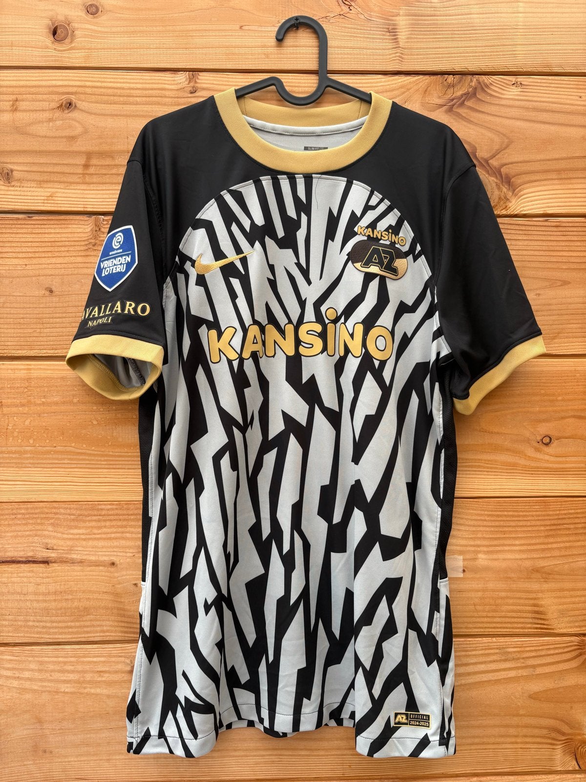 Matchworn AZ shirt Jordy Clasie 2024-2025, Verzamelen, Sportartikelen en Voetbal, Ophalen of Verzenden, Gebruikt, Shirt