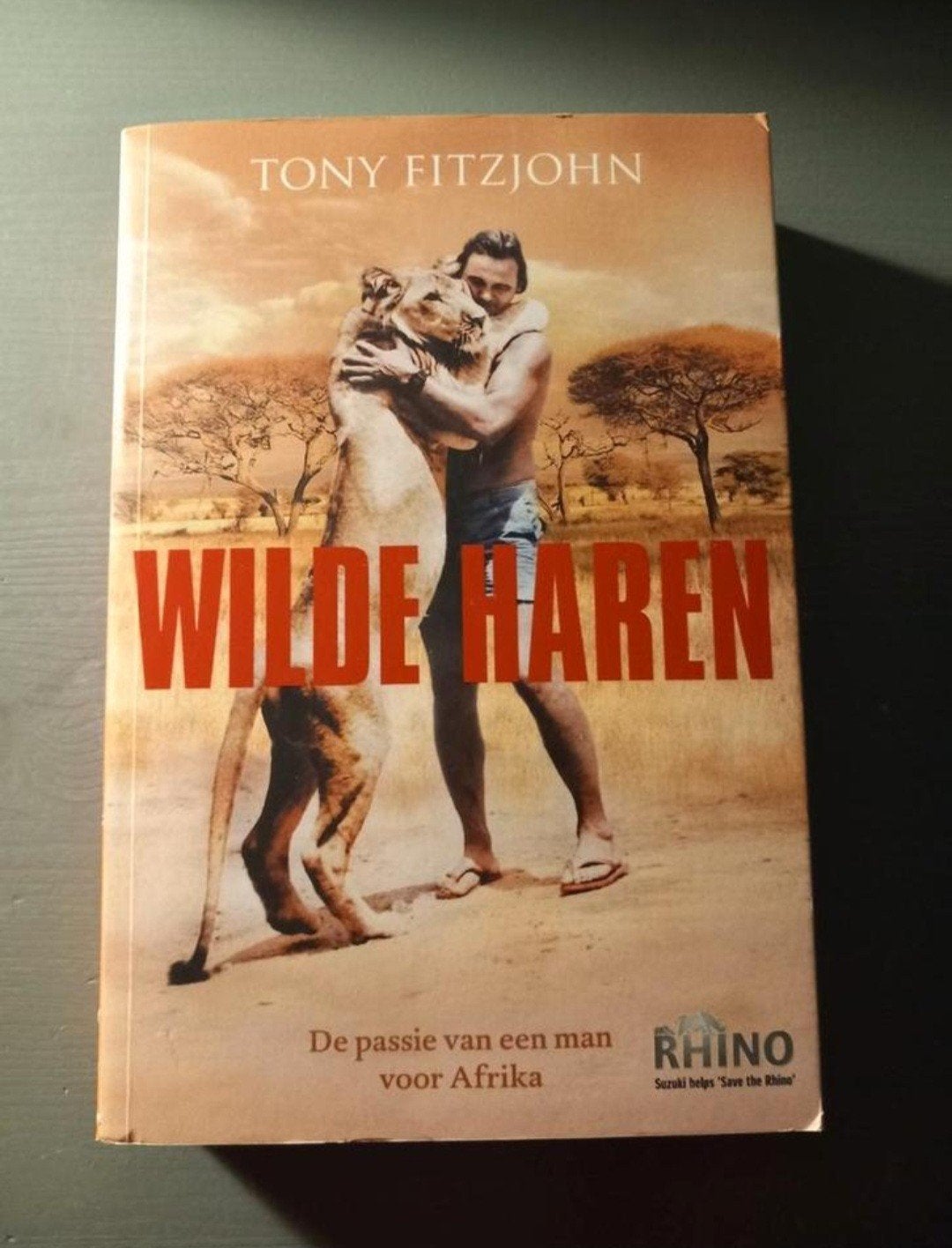 Wilde haren - Tony Fitzjohn, Boeken, Chicklit, Ophalen of Verzenden