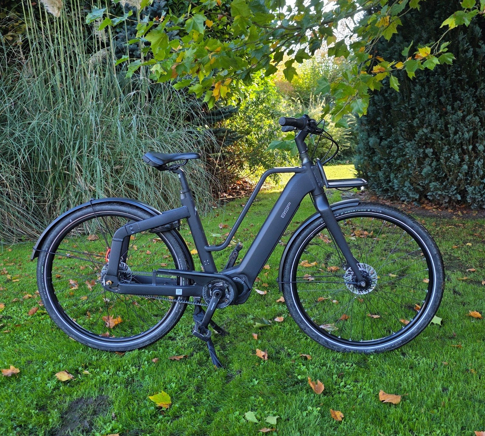 E-bike BSP Titan N5 / 2023 / 2138 km, Zo goed als nieuw, 47 tot 51 cm, 50 km per accu of meer, Ophalen