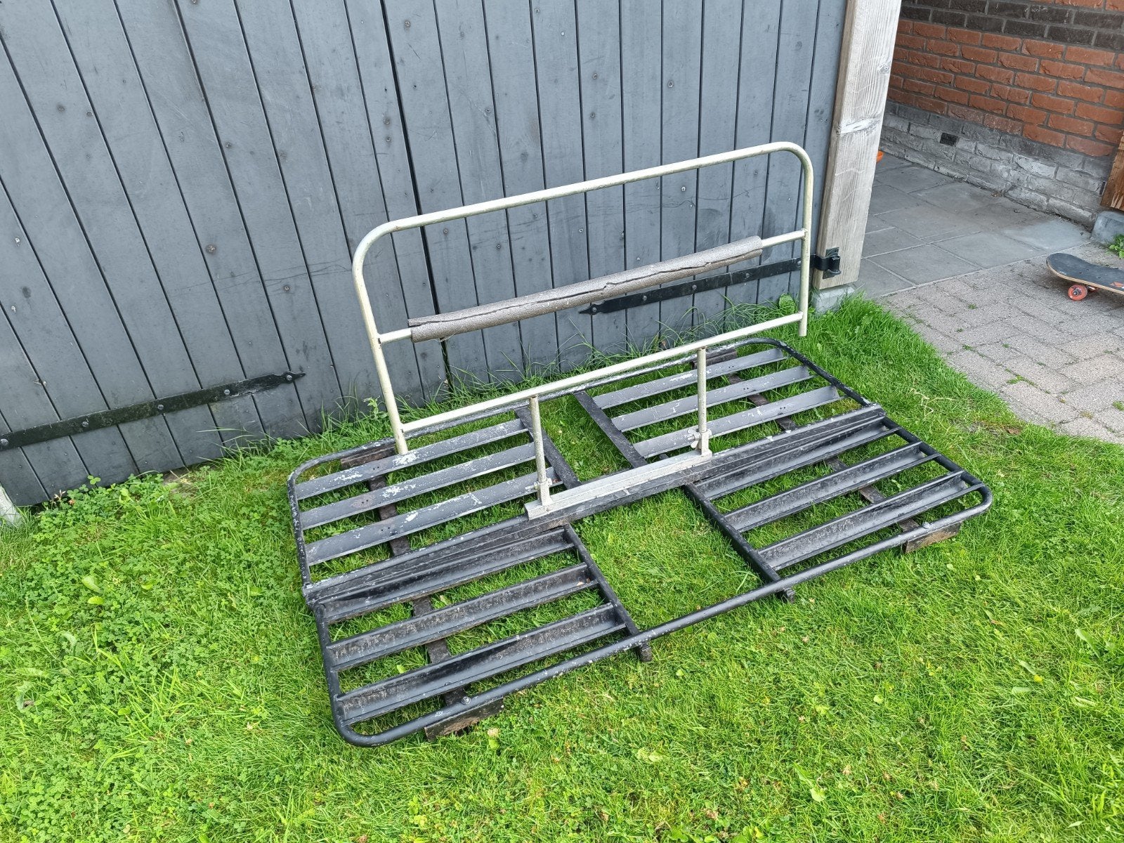 Fietsendrager voor 6 fietsen - Ideaal voor bijv. vouwwagen, Auto diversen, Fietsendragers, Ophalen, 3 fietsen of meer, Gebruikt