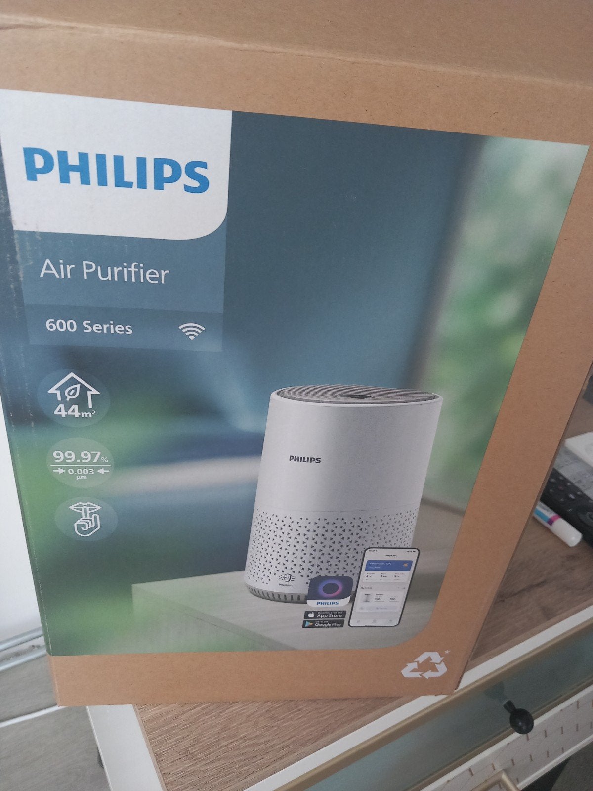 Philips Luchtreiniger - Nieuw filter nodig, Ophalen of Verzenden