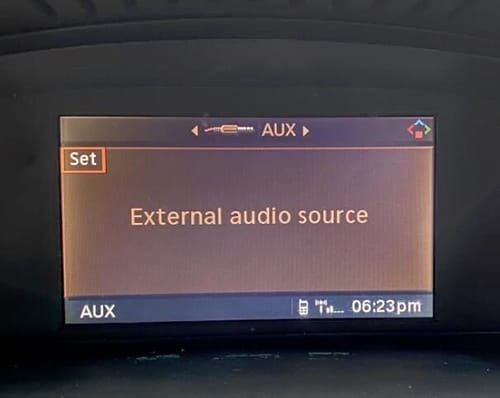 BMW AUX coderen en activeren, Ophalen, Nieuw