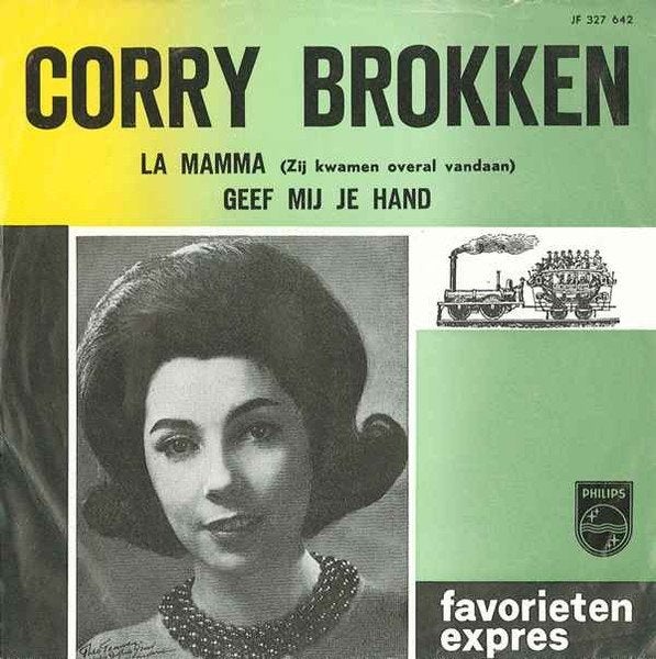 Corry Brokken - La Mama (Single), Gebruikt, 7 inch, Nederlandstalig, Fotohoes