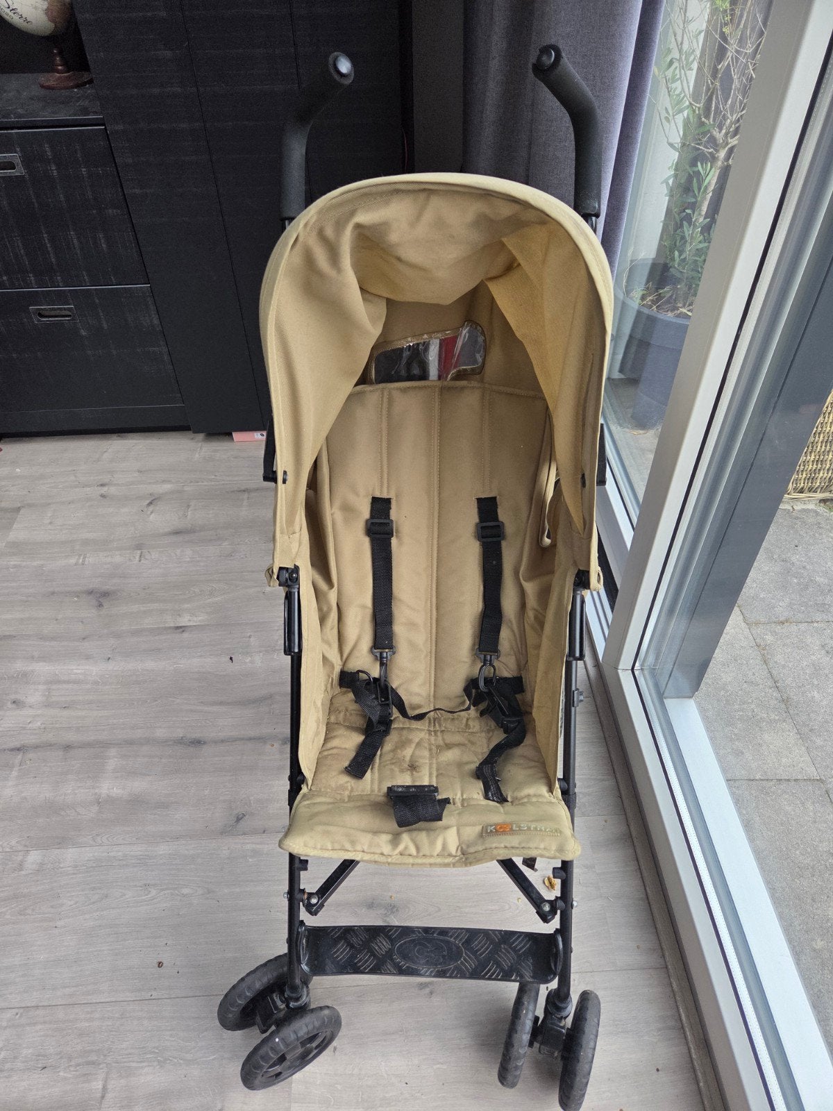Gebruikte buggy koelstra - nog in goede staat na schoonmaak, Ophalen of Verzenden, Gebruikt, Koelstra