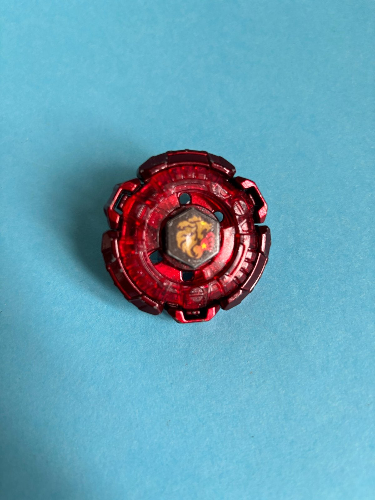 Zeldzame Beyblade Fang Leone W105R2F "Burning Claw", Ophalen of Verzenden, Gebruikt, Jongen of Meisje