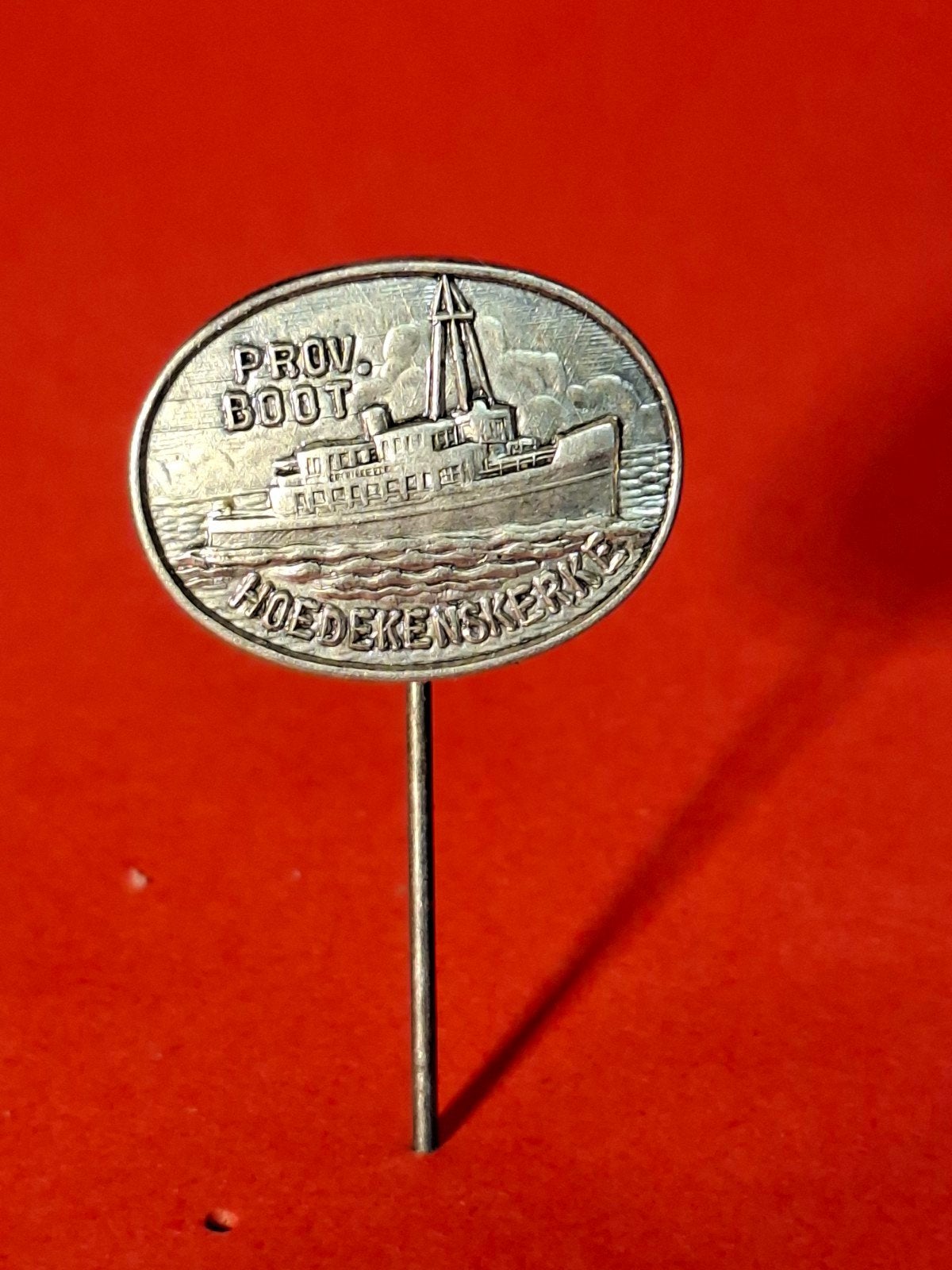 PROVINCIALE BOOT HOEDEKENSKERKE, Ophalen of Verzenden, Gebruikt, Transport