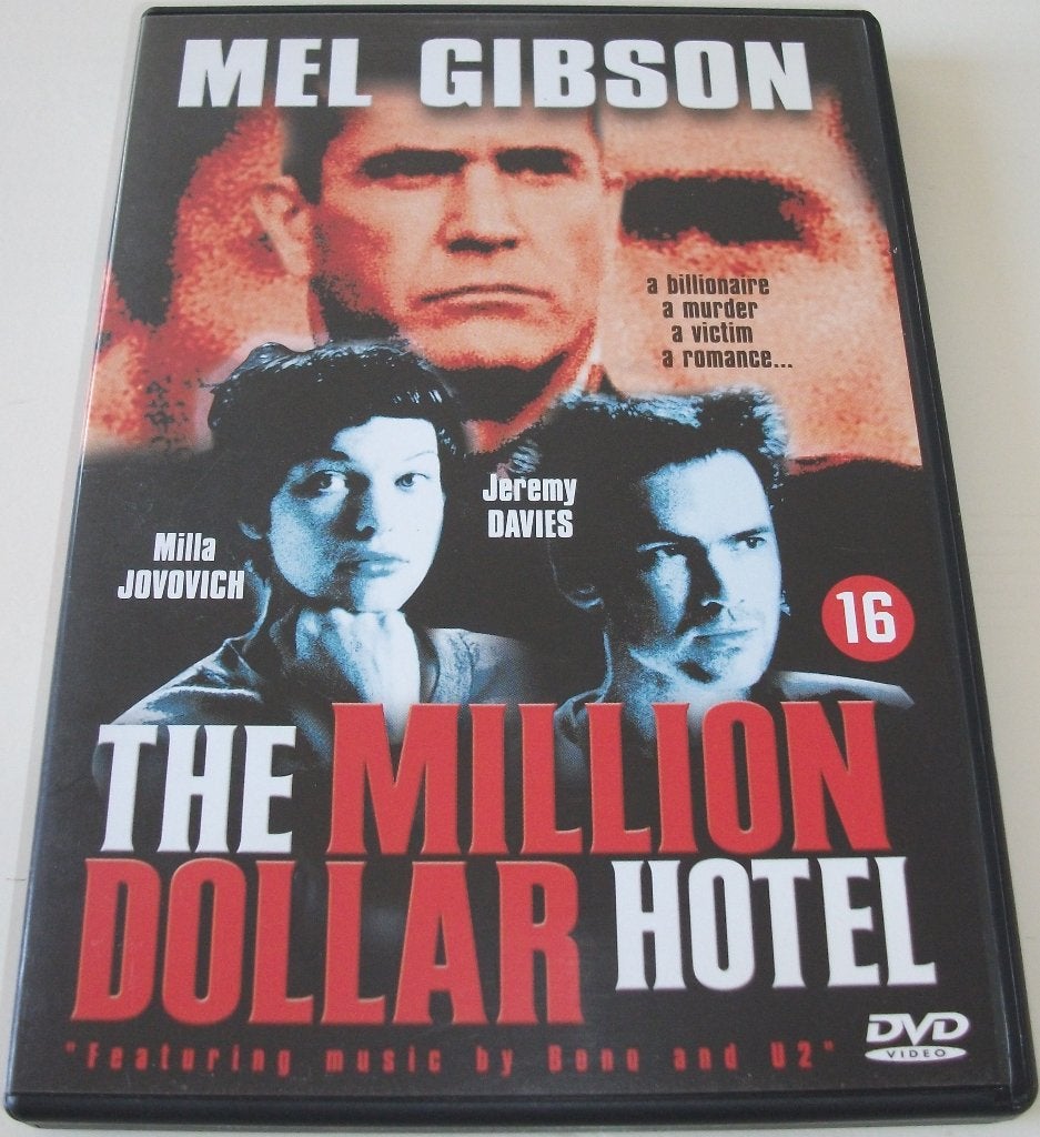 Dvd *** MILLION DOLLAR HOTEL *** A Murder. A Victim., Psychologische thriller, Engels, Vanaf 16 jaar, Nederlands