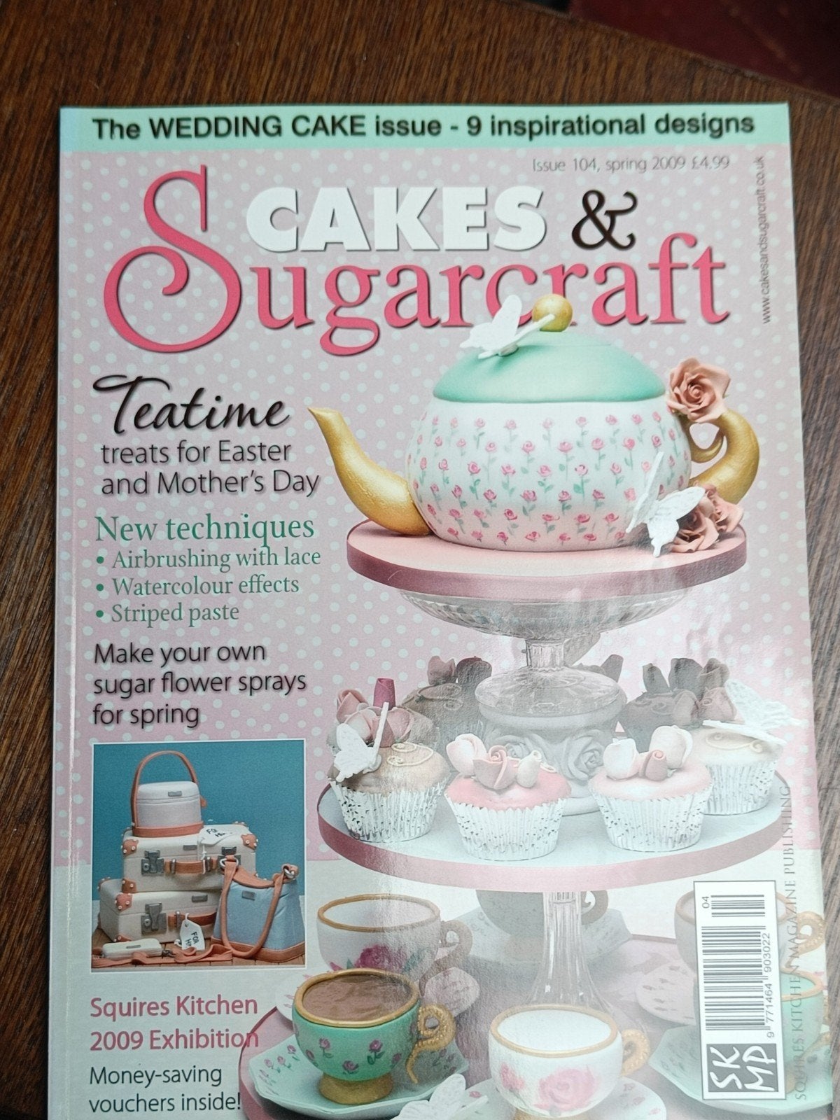 Sugar Craft Taarttijdschrift - The Wedding Cake Issue, Hobby en Vrije tijd, Ophalen of Verzenden, Zo goed als nieuw, Taarten of Cupcakes