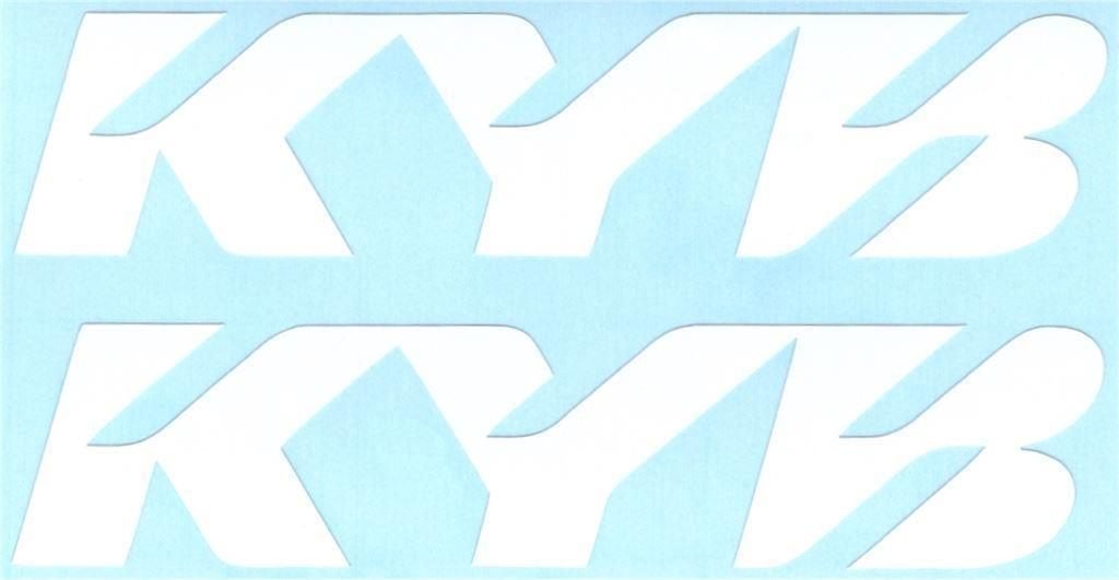 KYB sticker set #4, Motoren, Verzenden