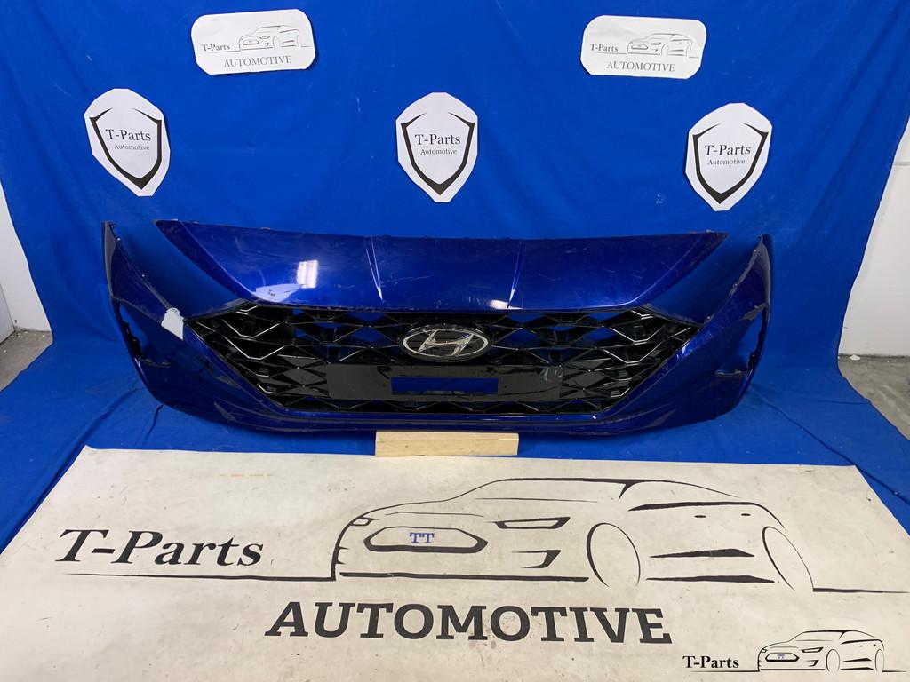 Hyundai i20 voorbumper grille bumper rooster 2020+, Info@fabrikant.eu, Ophalen of Verzenden, Bumper, Hyundai