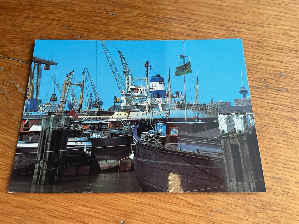S510 Rotterdam haven, Ophalen of Verzenden, Voor 1920, Zuid-Holland