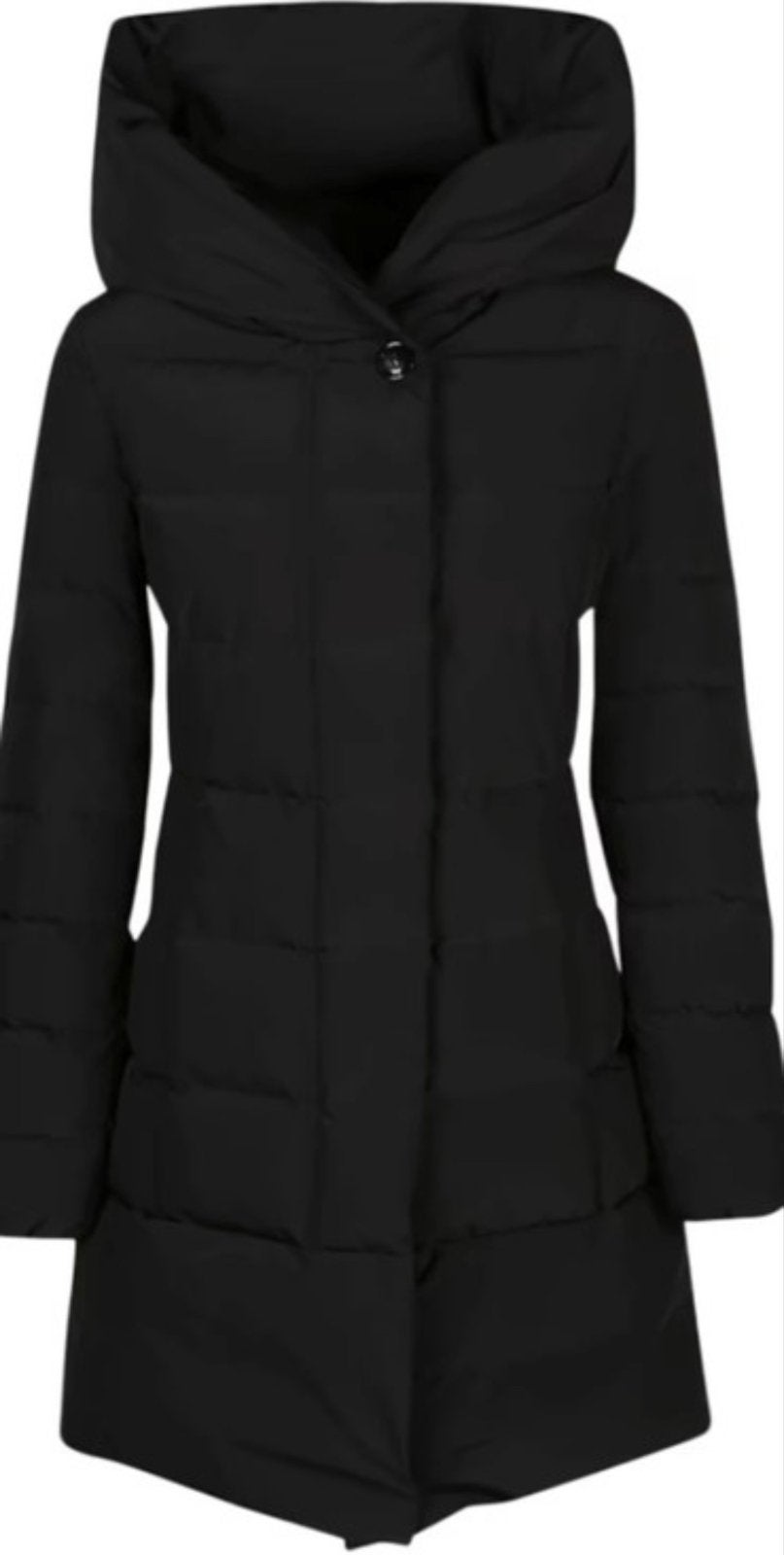 Woolrich Dames Jas Maat S - Zwart, Ophalen of Verzenden, Gedragen, Maat 36 (S), Zwart