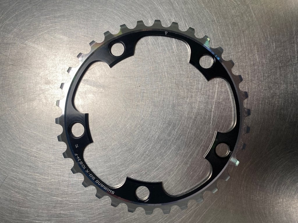 Shimano Dura Ace FC-7900 binnenblad 34t voor 2x10, Nieuw, Ophalen of Verzenden, Aluminium, Shimano