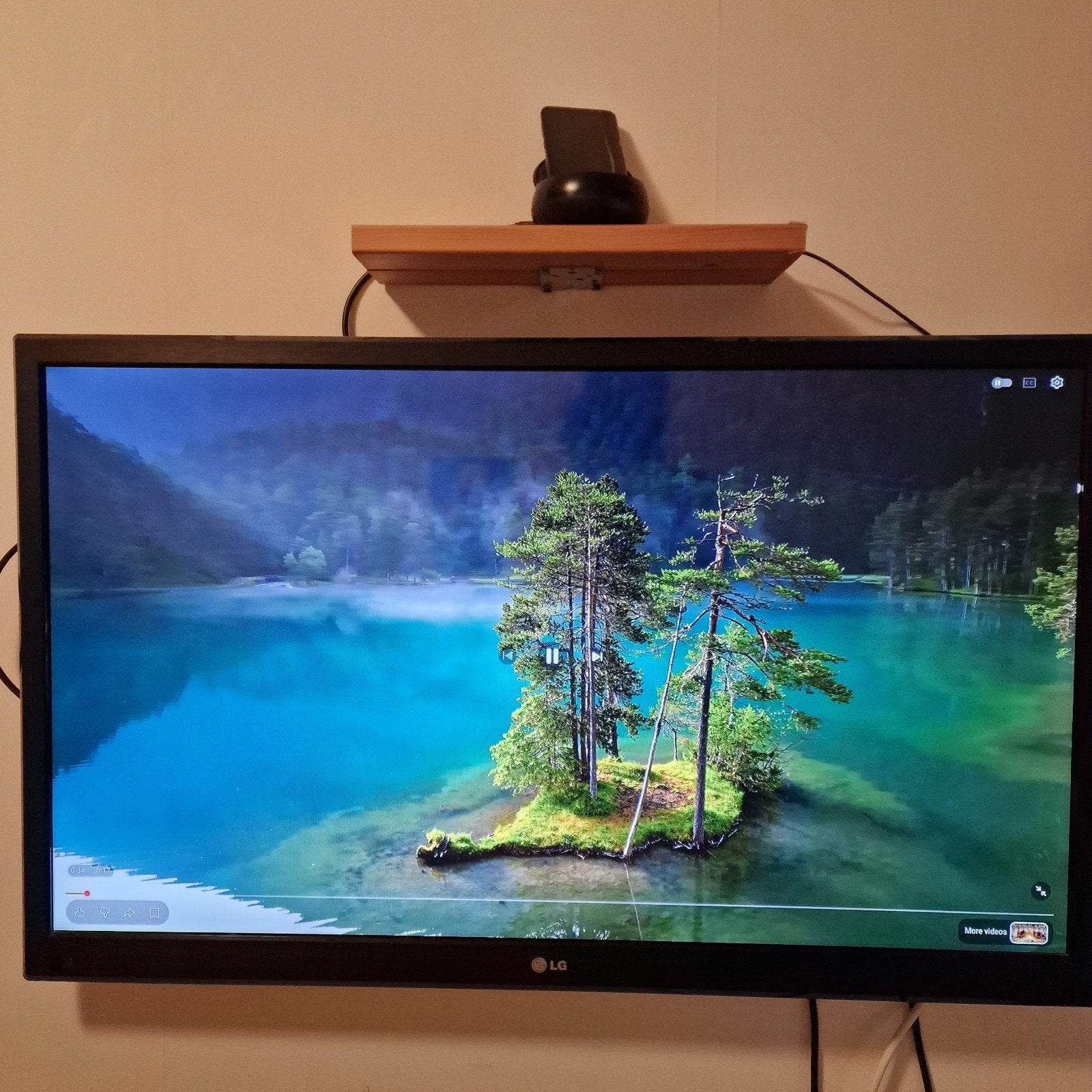 LG LED TV - Compact en veelzijdig, Ophalen, 50 Hz, LG, Gebruikt