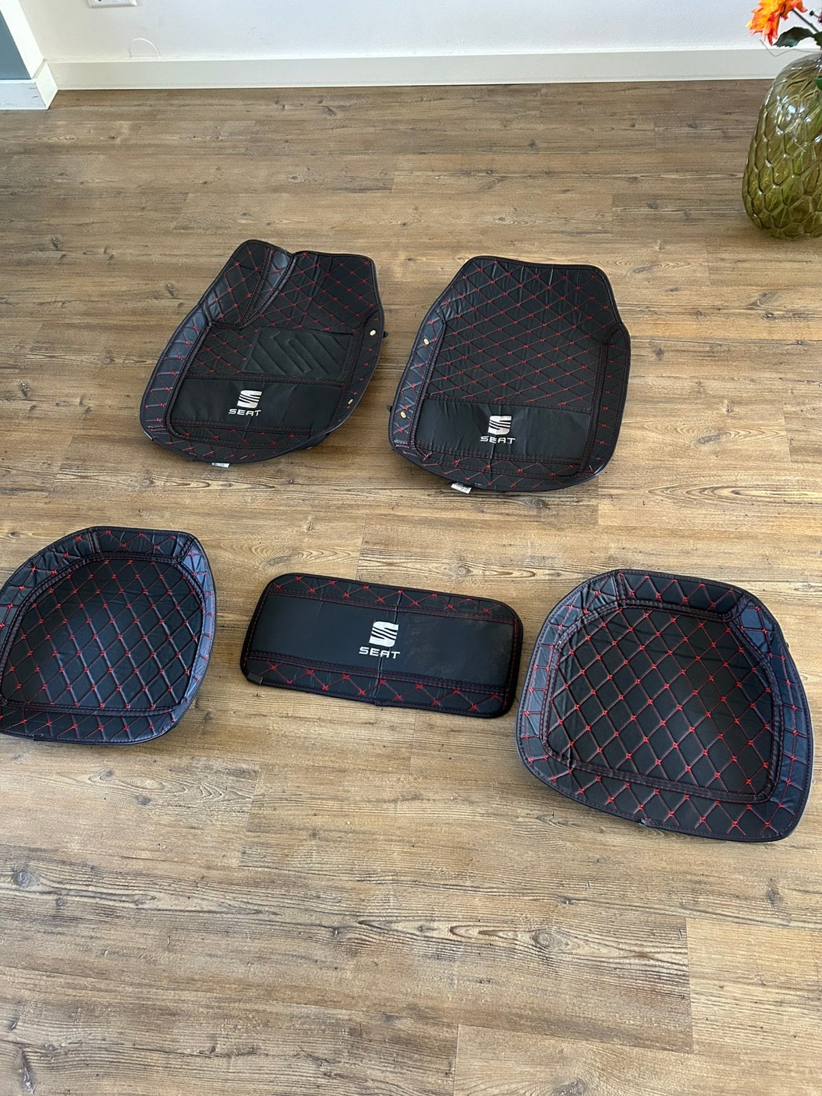 Automatten seat ibibza, Verzenden, Zo goed als nieuw