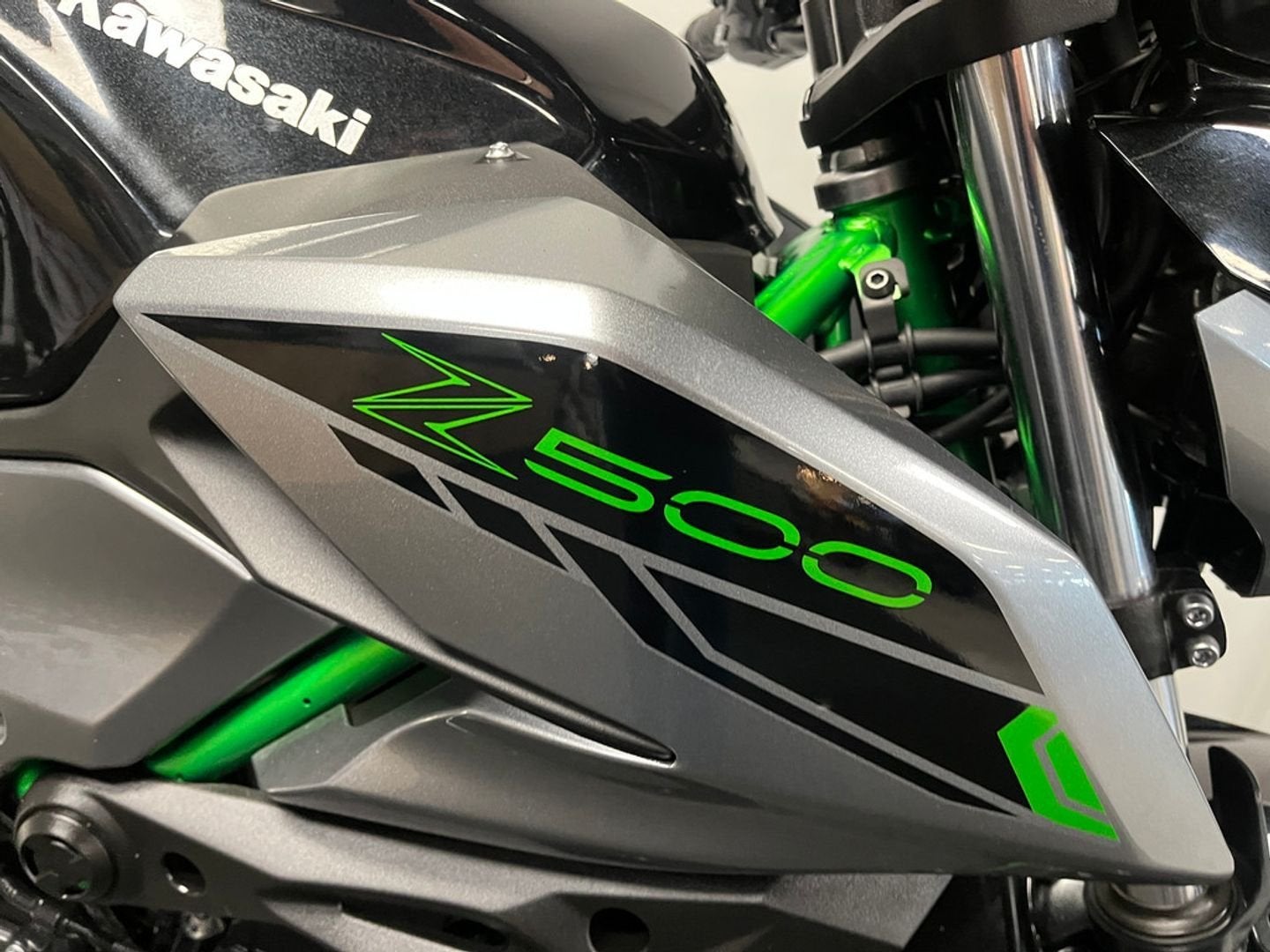 Kawasaki Z 500 ABS (bj 2025), Motoren, Motoren | Kawasaki, 2 cilinders, Bedrijf, Onbekend, KAWASAKI