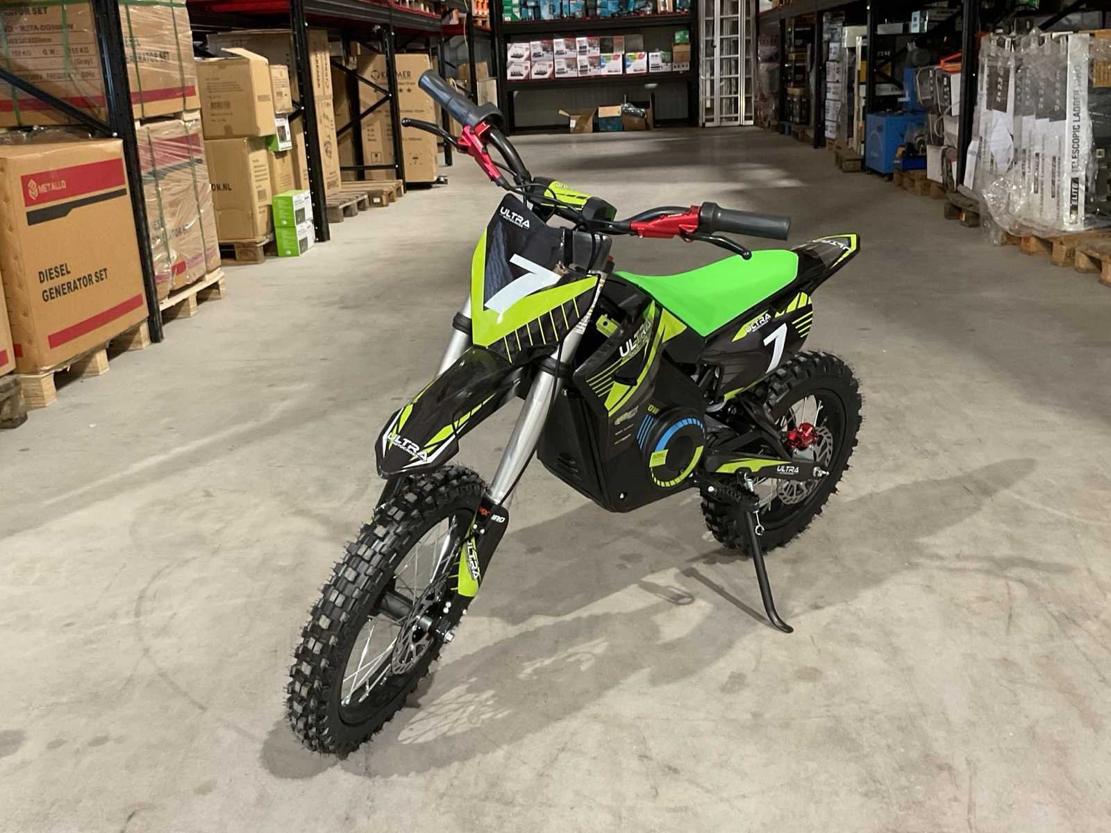 2025 Ultra Motocross ULD01 GR 1800W 48v Electrische Crossmot, Bedrijf, Overig, Ultra Motocross