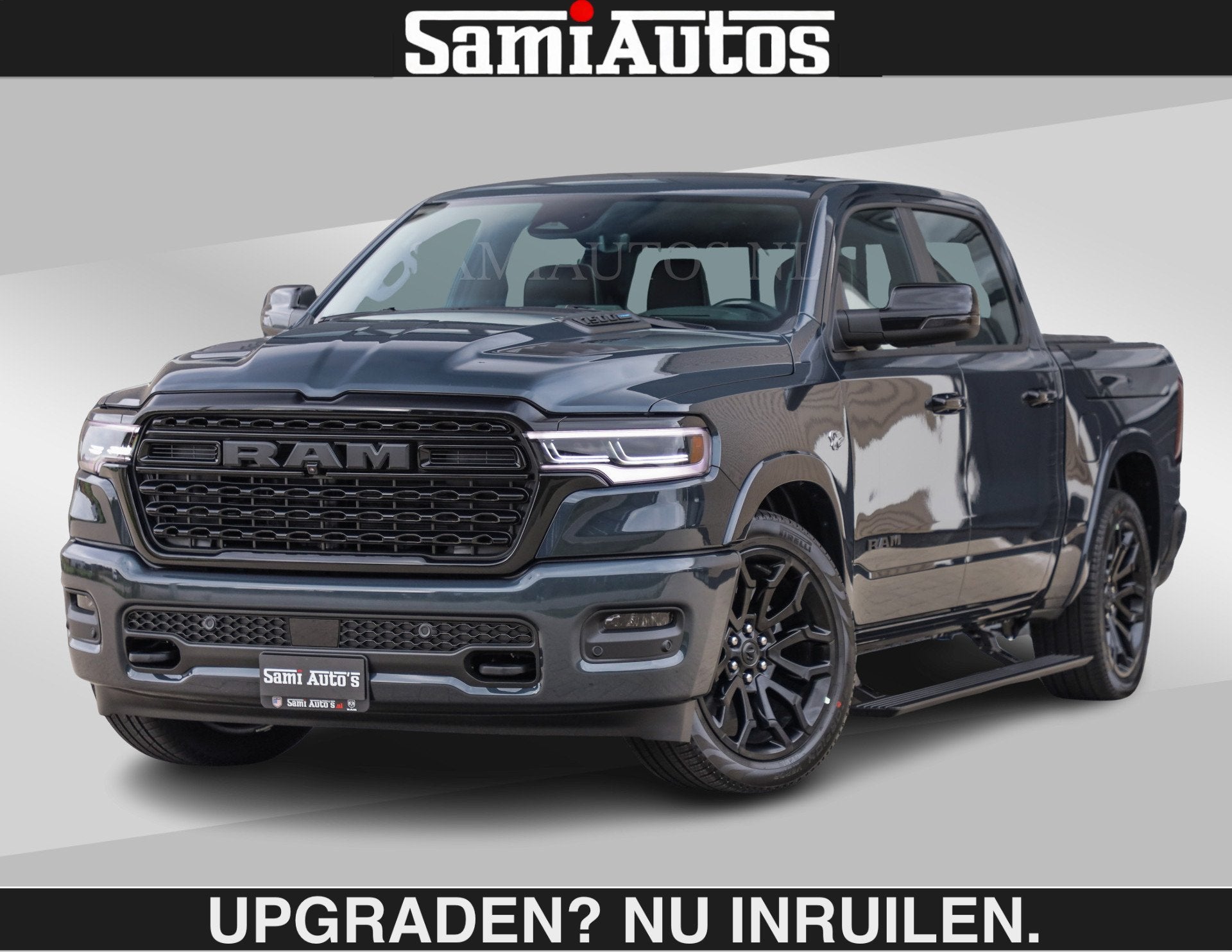 Dodge Ram LIMITED 5.7 V8 HEMI | € 79.950 excl excl | MAXIM, Auto's, Automaat, Dealer onderhouden, 5654 cc, Met garantie (alle)