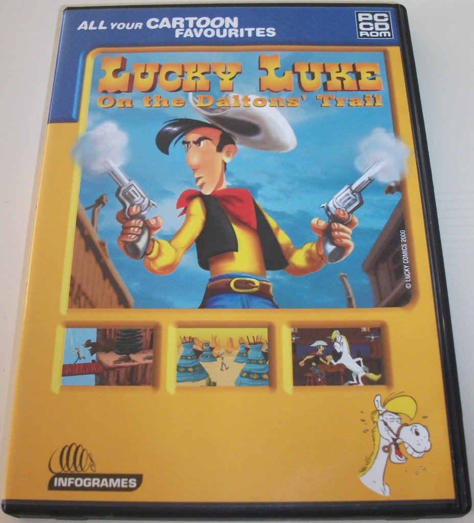 PC Game *** LUCKY LUKE ***, Avontuur, Alle leeftijden, Overige typen, Ophalen of Verzenden