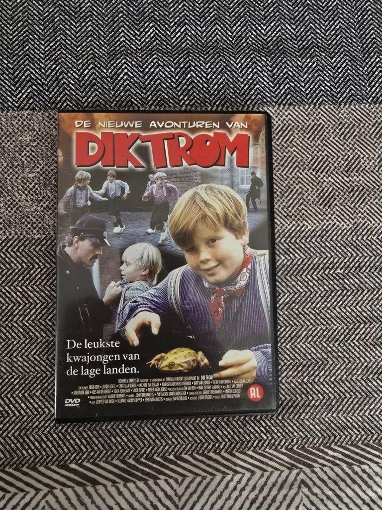 DVD-collectie: Dik Trom, Lego Batman, Hulk, Cd's en Dvd's, Gebruikt, Ophalen of Verzenden, Actie en Avontuur, Vanaf 12 jaar