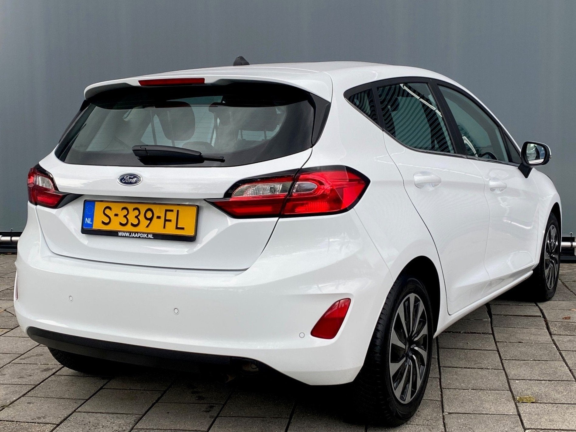 Ford Fiesta BWJ 2023 | 1.0T Hybrid 126PK Titanium | CLIMA |, Voorwielaandrijving, Gebruikt, 1133 kg, Verwarmde buitenspiegels