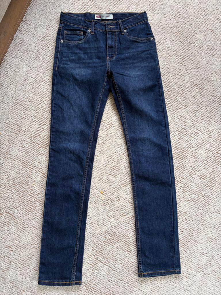 Nieuw Levi's 510 Skinny Jeans - Donkerblauw - Maat 16A, Ophalen of Verzenden, Nieuw, Blauw, Overige jeansmaten