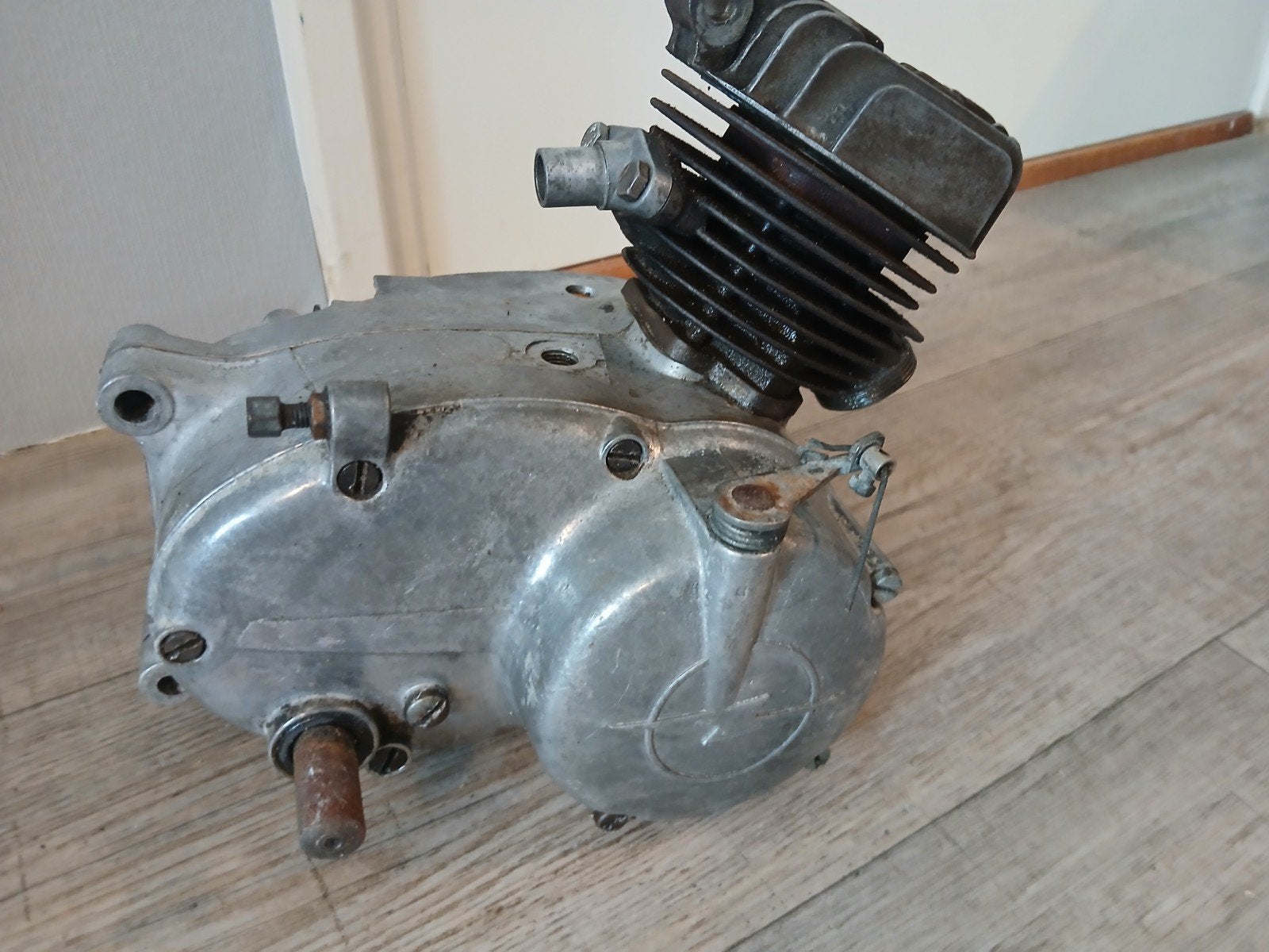 FRANCO MORINI FM.F4 BLOKJE 50 CC., Ophalen of Verzenden, Blok, Overige merken