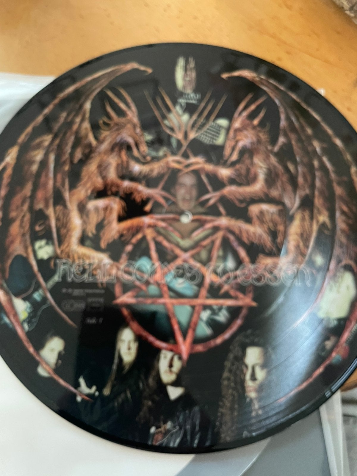 Bewitched - hell comes to essen pdisc, Ophalen of Verzenden, Zo goed als nieuw