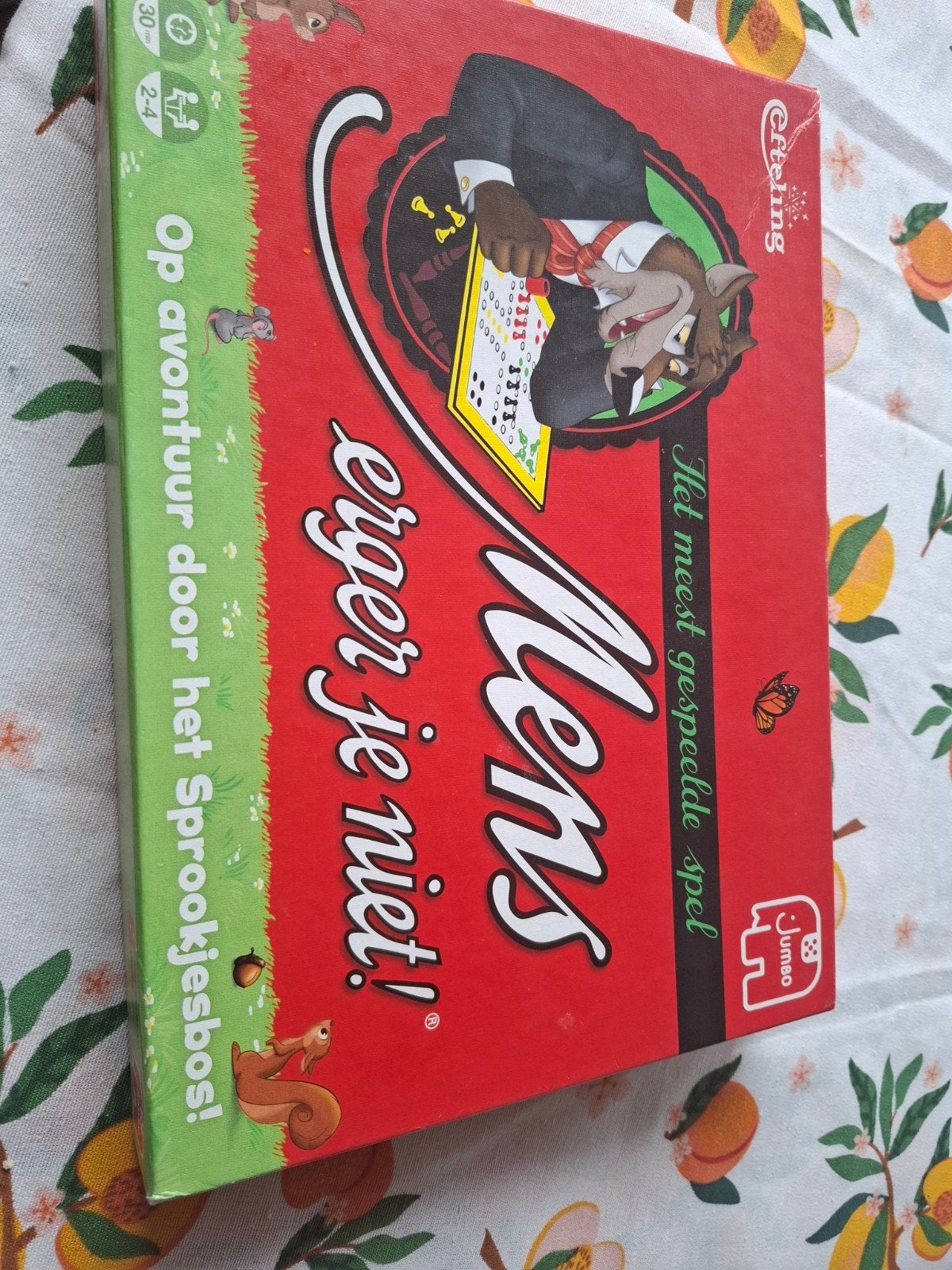 Mens Erger Je Niet! Efteling Editie Bordspel, Een of twee spelers, Ophalen of Verzenden, Gebruikt, Jumbo