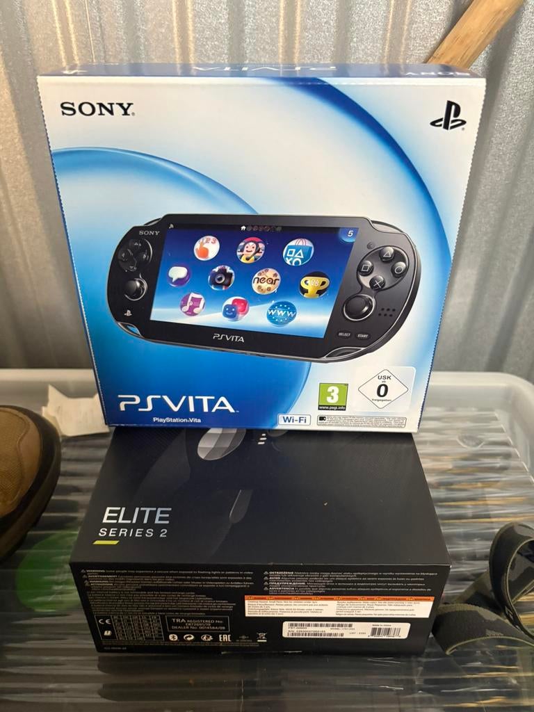 Playstation Vita Doos + documenten, Ophalen of Verzenden